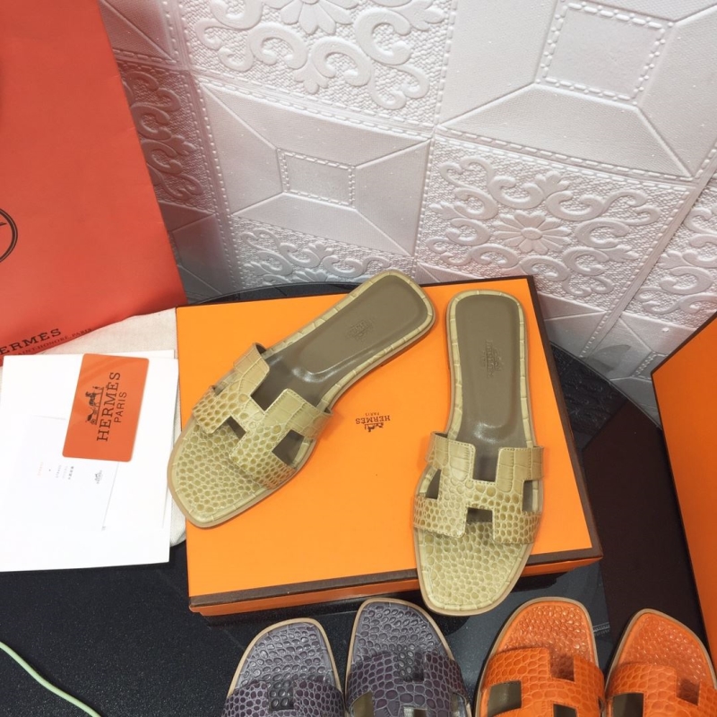 Hermes Slippers